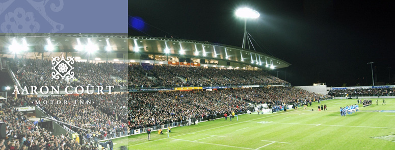 Aaron Court Motor Inn, Hamilton - Sports, Rugby, V8 Supercars, Cricket